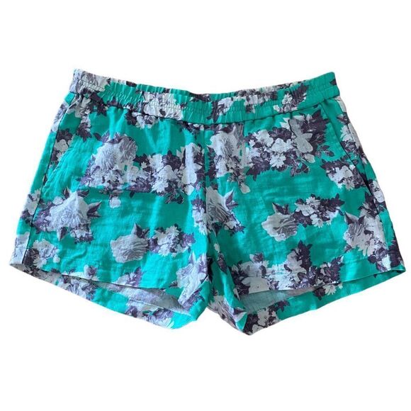 Kut from the Kloth Pants - Kut From the Kloth Jansen Floral Pull-on Shorts size 10